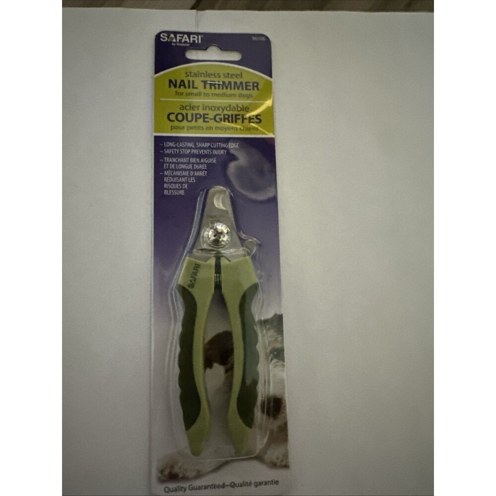 Stainless Steel Professional Nail Trimmer for Large Dogs